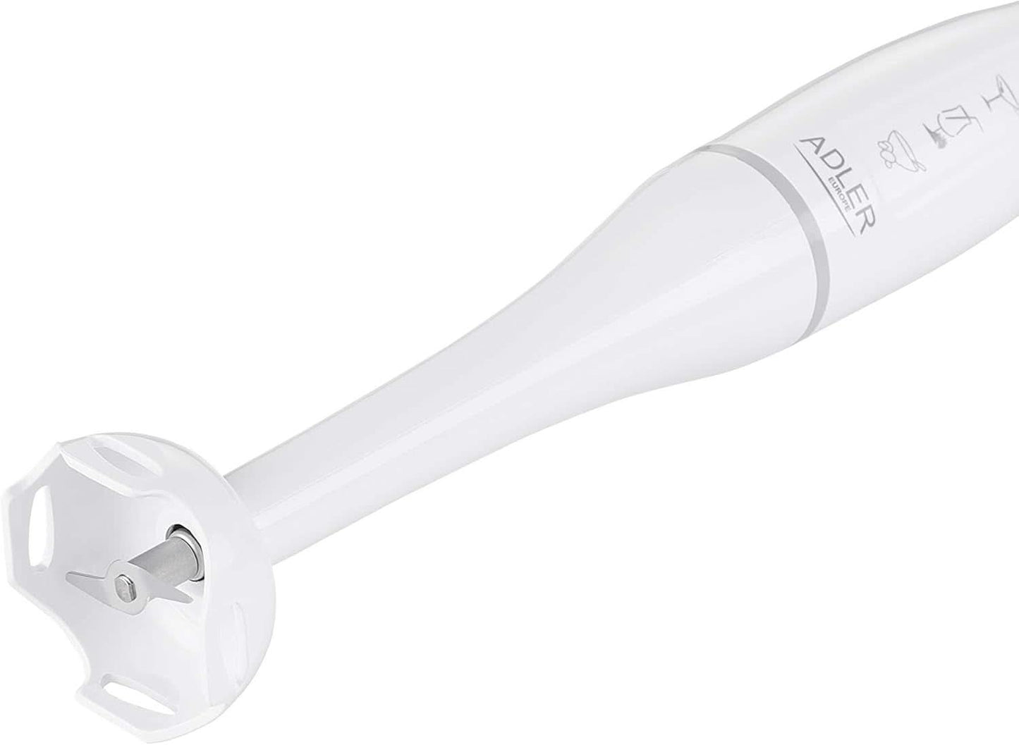 Adler AD4622 Blandare, plast, vit Kitchen Naty Shop