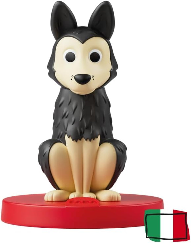Ljudfigur - Väx lyckligt - ljudhistorier och sagor 4-6 år, italiensk version, leksak för lärande för pojkar och flickor Bebe Toys Naty Shop Standardtitel
