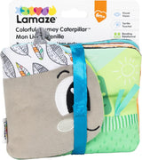 Lamaze Colorful Caterpillar Ride, nyfödd leksak, babysensorisk leksak med färger och ljud, utvecklingsleksak för 6 månader pojkar och flickor, L27463 Babyleksaker Naty Shop