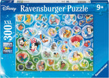 Ravensburger Puzzle 80536 - Disney Soap Bubbles, 300-bitars pussel för Disney-fans i åldern 9+ Pussel Naty Shop Standardtitel