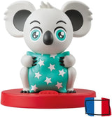 FFF30005 Figur med ljud, Les Câlins Avant de schlafen, M Jucarii Bebe Naty Shop Standardtitel