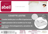 Abeil viktfilt, 7,5 kg, 220 X 240 cm, lugnande effekt, vita Täcken och täcken Naty Shop