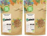 Wholefood Jord ekologiskt rostat bovete, 1 kg