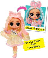 L.O.L. Surprise Tweens Surprise Swap Series - Braids-2-Waves Winnie - Modepuppe mit mehr as 20 Überraschungen inclusive Styling-Kopf under fantastische Mode and Accessories - für Kinder ab 4 Jahren