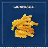 Pasta Barilla Classic Girandole nr. 34, gjord av högkvalitativt durumvete, alltid al dente (1 x 500g)