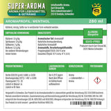 Mentolkoncentrat 280 ml Arome Naty Shop
