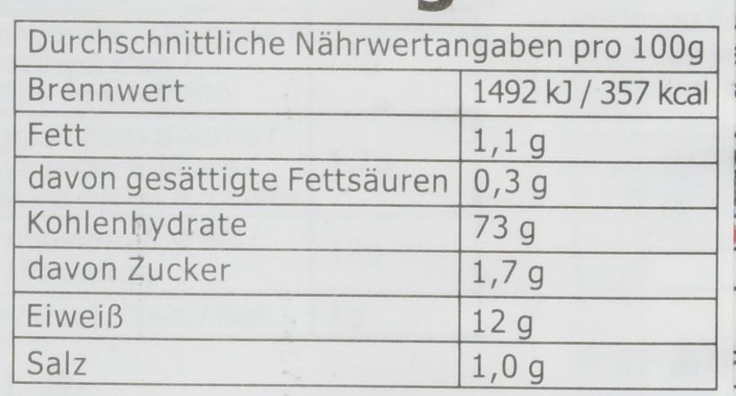 Vetenudlar (Qingtian), förpackning om 6 (6 förpackningar x 400 g)