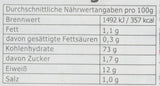 Vetenudlar (Qingtian), förpackning om 6 (6 förpackningar x 400 g)