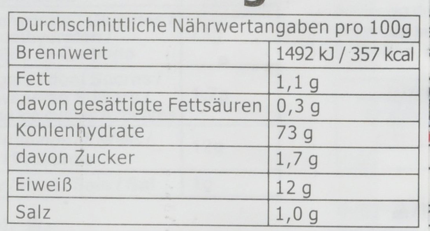 Vetenudlar (Qingtian), förpackning om 6 (6 förpackningar x 400 g)