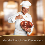 Lindt Roulette Ball Nocciolatte, mjölkchoklad med fyllning av hasselnötsgrädde och hela hasselnötter, 3000g