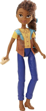 Dreamworks Spirit GXF18 - Spirit - Gratis och otämjt fashionabla roliga Pru-docka (18 cm), 2 fashionabla kläder och tillbehör, 7 rörliga leder, bra present för barn från 3 år och uppåt