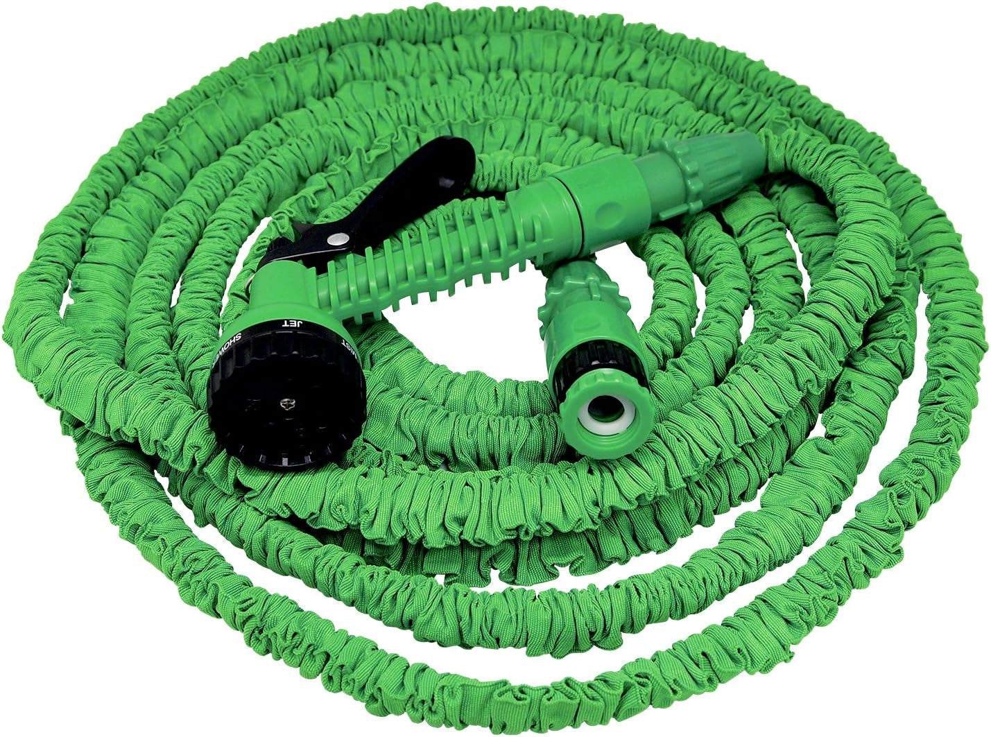 C2607A Hose Basic – Förlängbar slang med vattentryck, grön, 7,5 meter