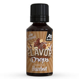 ALL STARS Flavor Drops, Smaksatta droppar utan tillsatt socker och utan kalorier - Sötma och smak för mat, 30 ml Sötningsmedel Naty Shop Hasselnöt 30 ml