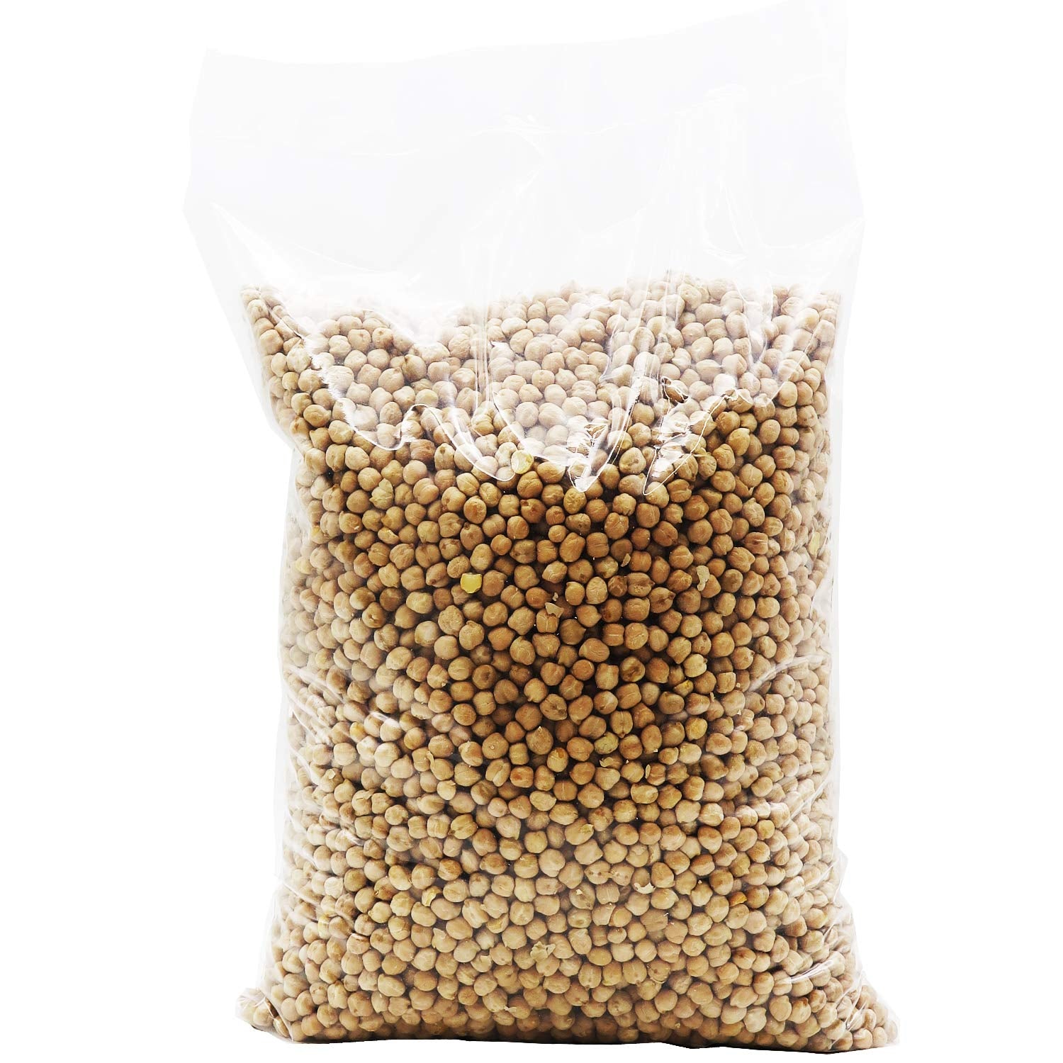 , 5 kg ekologiska kikärter, ekologiska torkade baljväxter från kontrollerad odling, spannmål Naty Shop