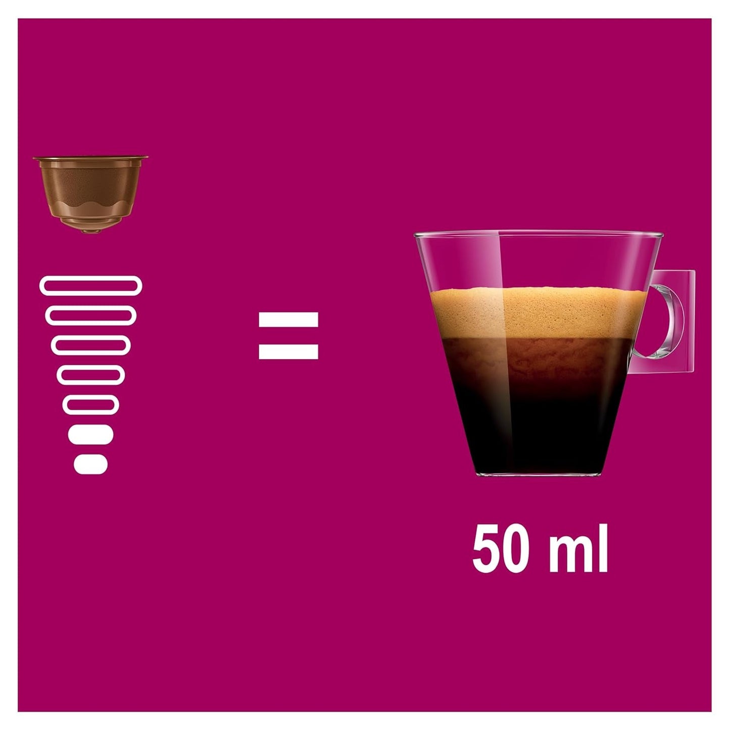 Vifycim Gusto Espresso – Café – 90 kapslar (3 Boîte XL x 30 Stück)