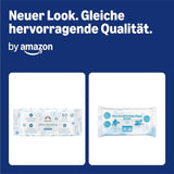 Amazon Ultra Sensitive Baby Wipes, 1080 Wipes, Oparfymerade, 18 paket med 60 Wipes (tidigare Amazon Brand, identisk produkt)
