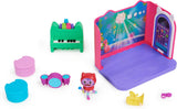 Rum Gabby's Dollhouse Deluxe, Groovy Music Room och Deluxe Room, Elegant Pampering Bath, Sea Kitten Bath