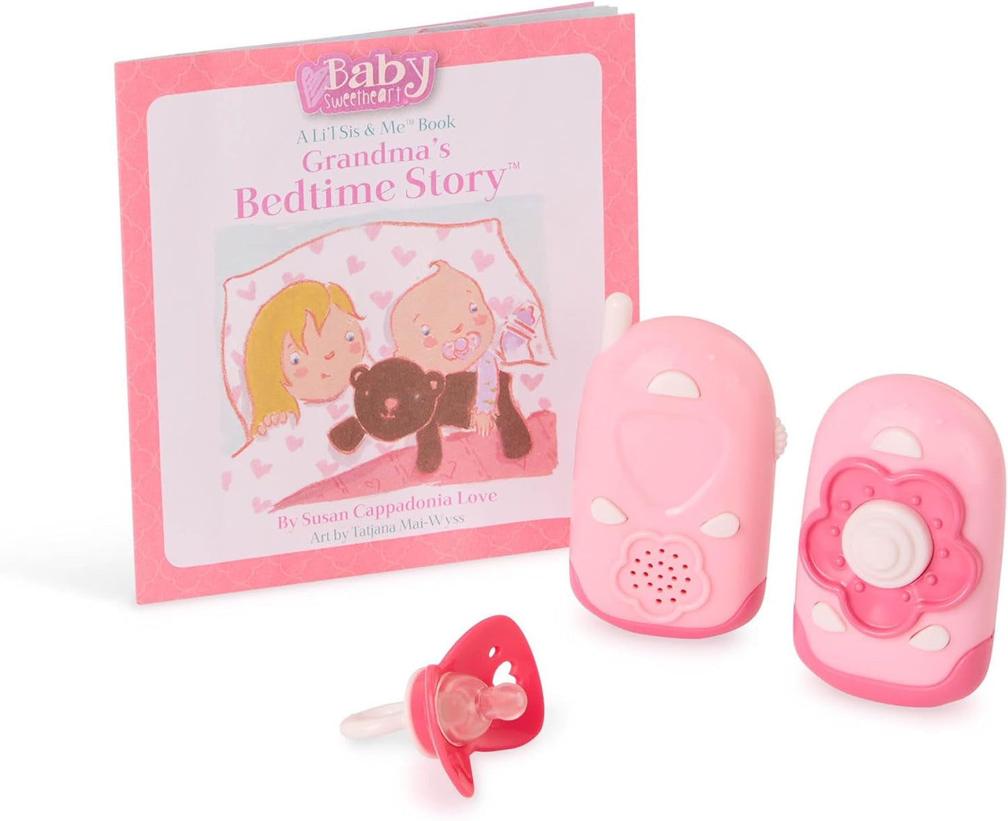 Baby Sweetheart Doll - Sovdags - 31 cm - Mjuk kropp - Napptillbehör - Låtsaslek - Leksak från 3 år och uppåt
