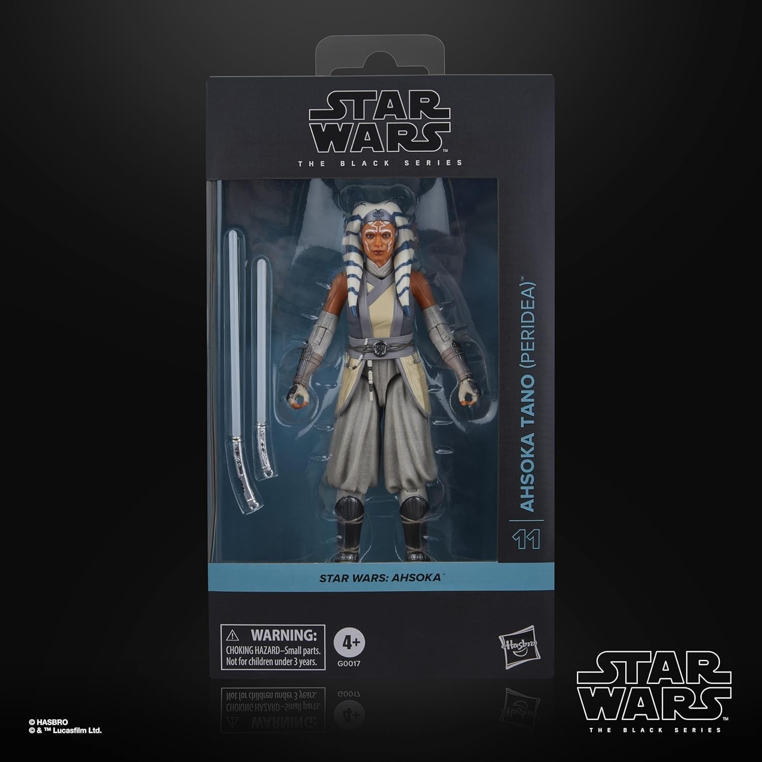 Star Wars Black Series Ahsoka Tano (Peridea), Ahsoka Collectible Action Figure, 15 cm Action Figures Naty Shop