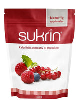 Sukrin Erythritol, naturligt alternativ till socker utan kalorier, 1 pack, 500 gram Sweeteners Naty Shop