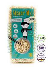 1 x 250g Mister Mie BIO Nudlar Vegan Mienudeln DE-ÖKO-003 Asiatiska nudlar tillverkade i DE