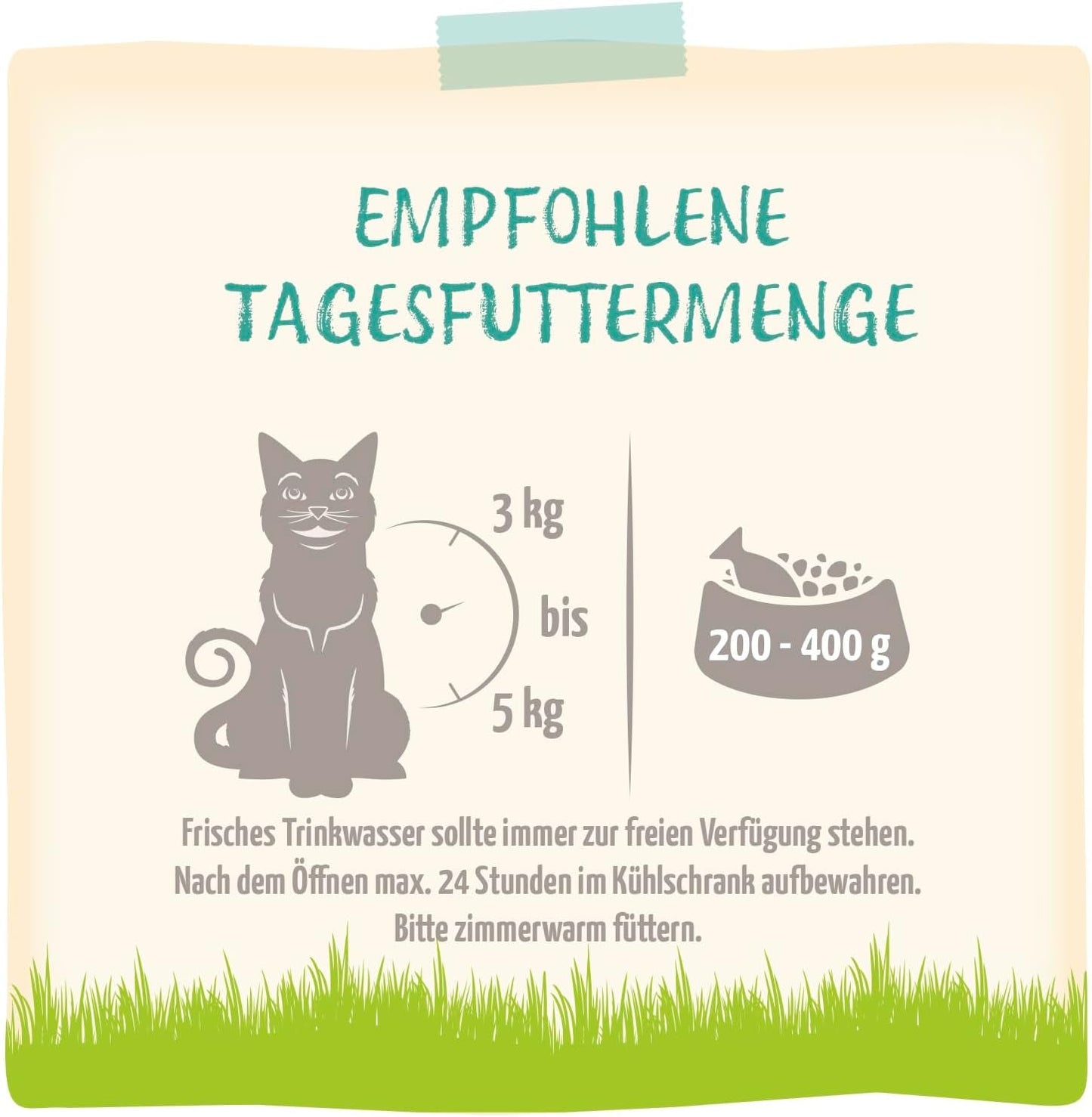 MjAMjAM - Premium våt kattfoder - Wellness - Digestive - Nötkött, förpackning med 12 (12 x 125 g), spannmålsfri