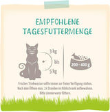 MjAMjAM - Premium våt kattfoder - Wellness - Digestive - Nötkött, förpackning med 12 (12 x 125 g), spannmålsfri