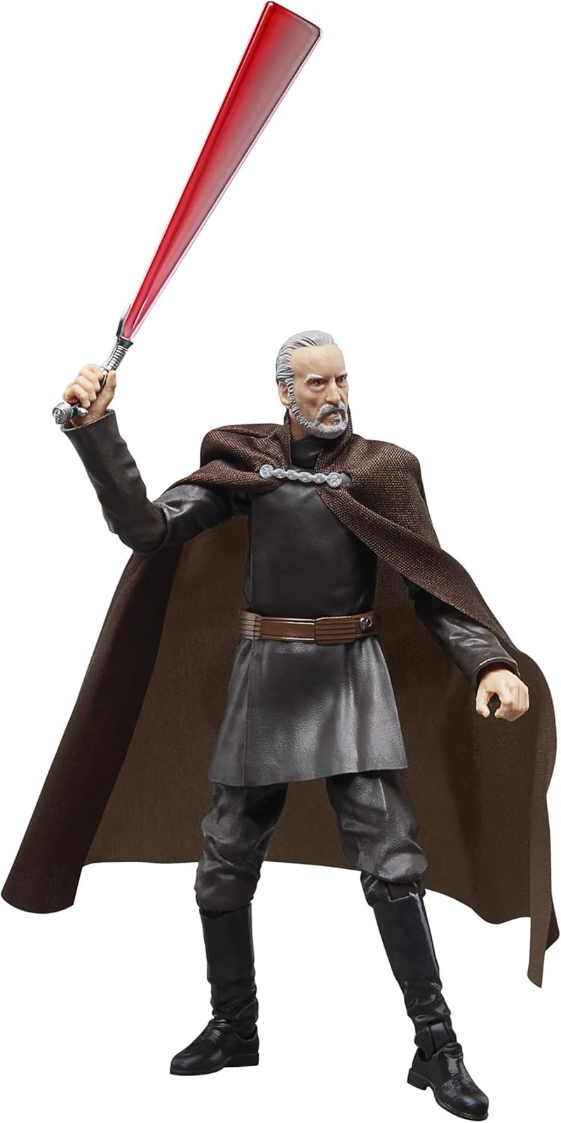Star Wars The Black Series Count Dooku, Star Wars: Revenge of the Sith 20 Years Collectible Actionfigur (15cm) Actionfigurer Naty Shop