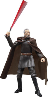 Star Wars The Black Series Count Dooku, Star Wars: Revenge of the Sith 20 Years Collectible Actionfigur (15cm) Actionfigurer Naty Shop