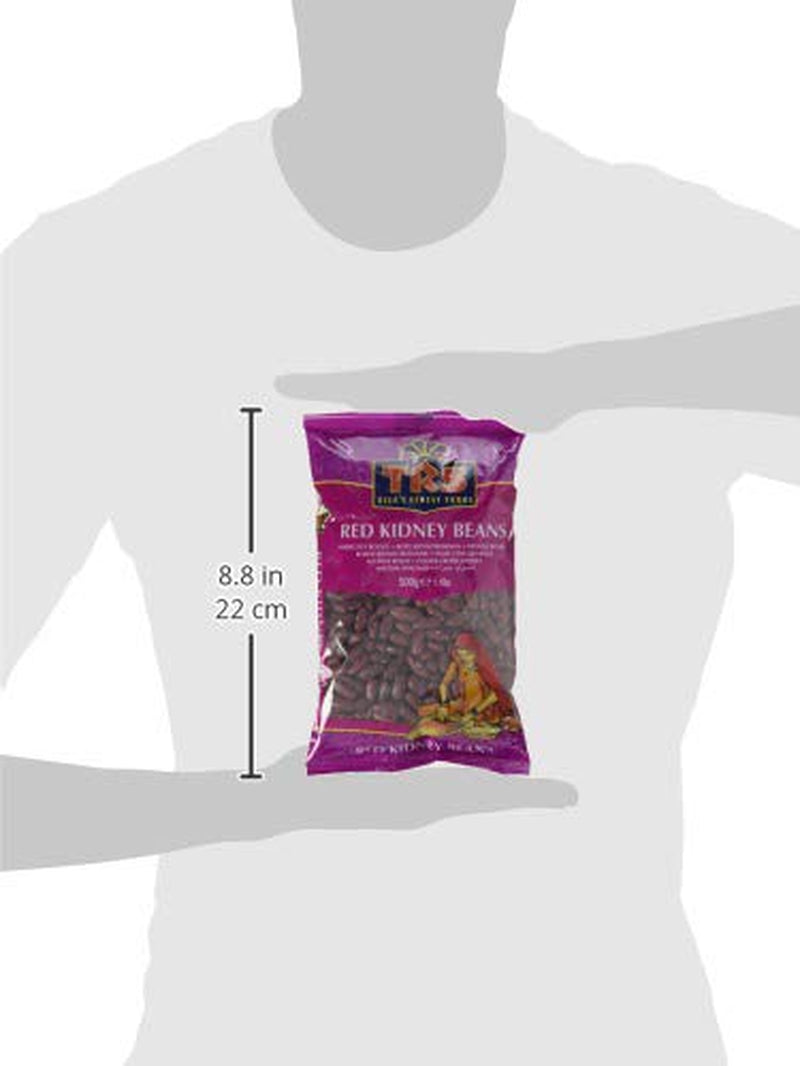 TRS - Röda bönor - (1 x 500g)