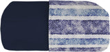 Enkel sommarfilt, mikrofiber, jeansränder, 200X240Cm Täcken och täcken Naty Shop