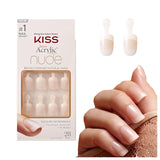 Kiss Nude Nails Amazing Nails (paket med 2)