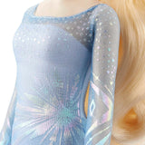 Mattel DISNEY Frozen Elsa och Nokk - Artikulerande Elsa Doll, Majestic Nokk Water Figure, Inspirerad av den andra filmen, för barn från 3 år och uppåt, HLW58