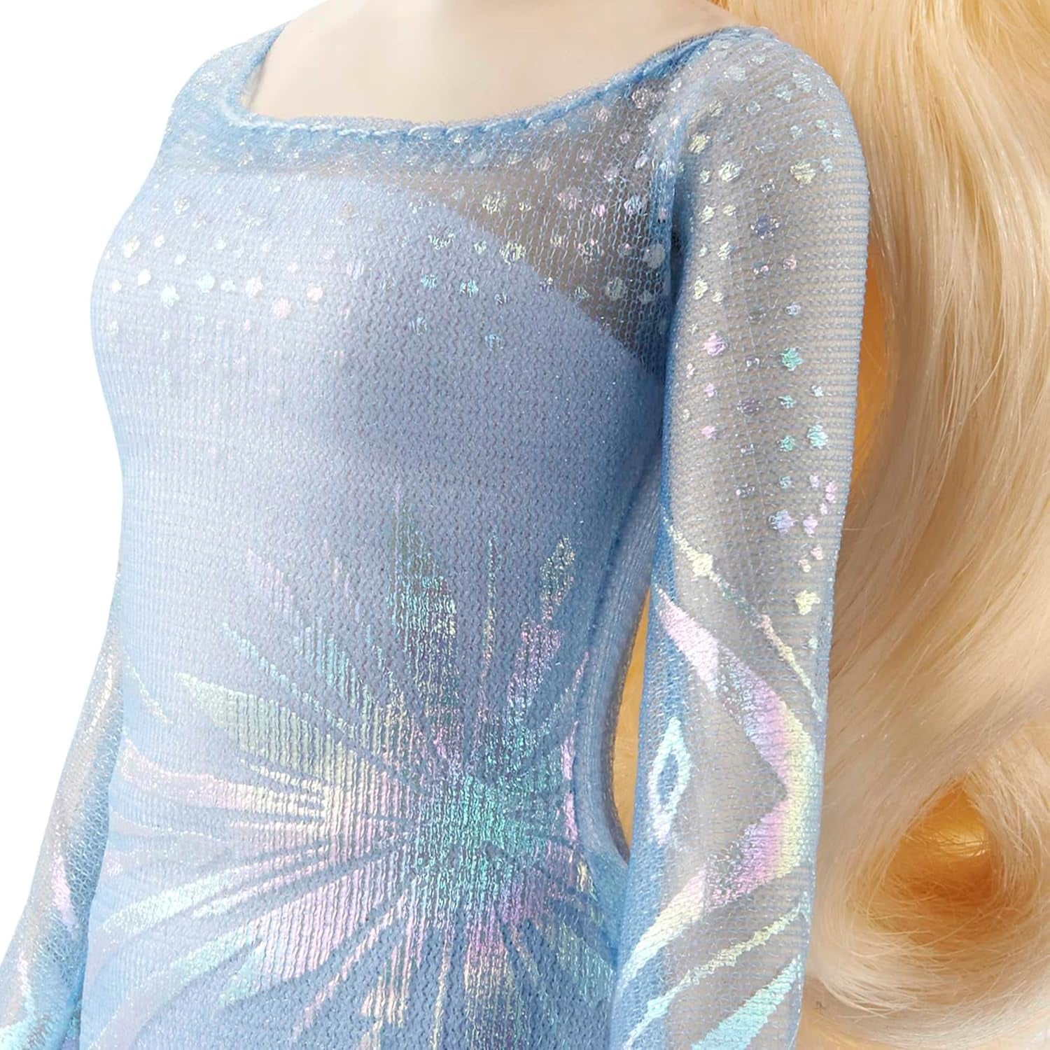 Mattel DISNEY Frozen Elsa och Nokk - Artikulerande Elsa Doll, Majestic Nokk Water Figure, Inspirerad av den andra filmen, för barn från 3 år och uppåt, HLW58