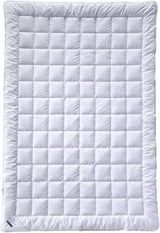 Billerbeck E22 Wash-Star UNO täcke - helårstäcke - 135 X 200 cm - fibertäcke - Magicfill® - ihåliga fibrer, 100 % polyester - med Eco Wash-Egg Quilts och täcken Naty Shop Sommarljus (Sl) 155 X 220 Cm