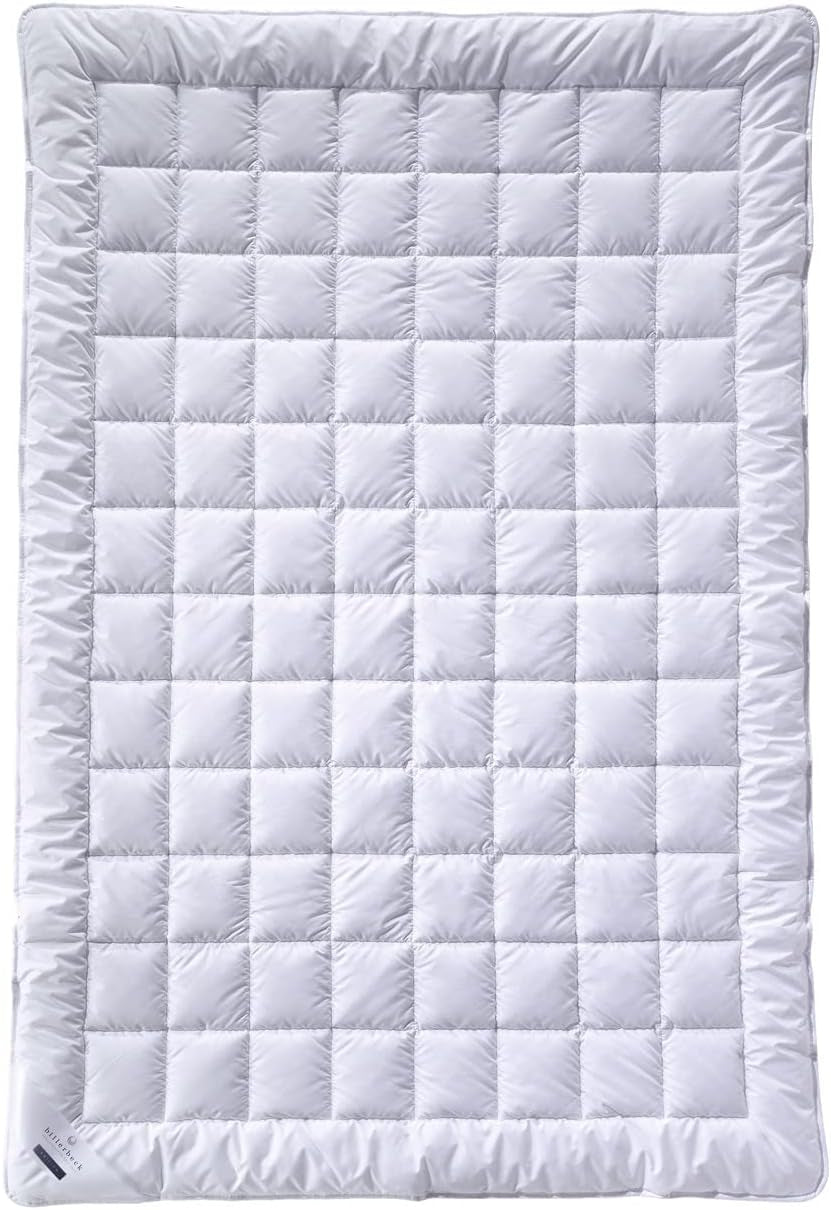 Billerbeck E22 Wash-Star UNO täcke - helårstäcke - 135 X 200 cm - fibertäcke - Magicfill® - ihåliga fibrer, 100 % polyester - med Eco Wash-Egg Quilts och täcken Naty Shop Sommarljus (Sl) 155 X 220 Cm