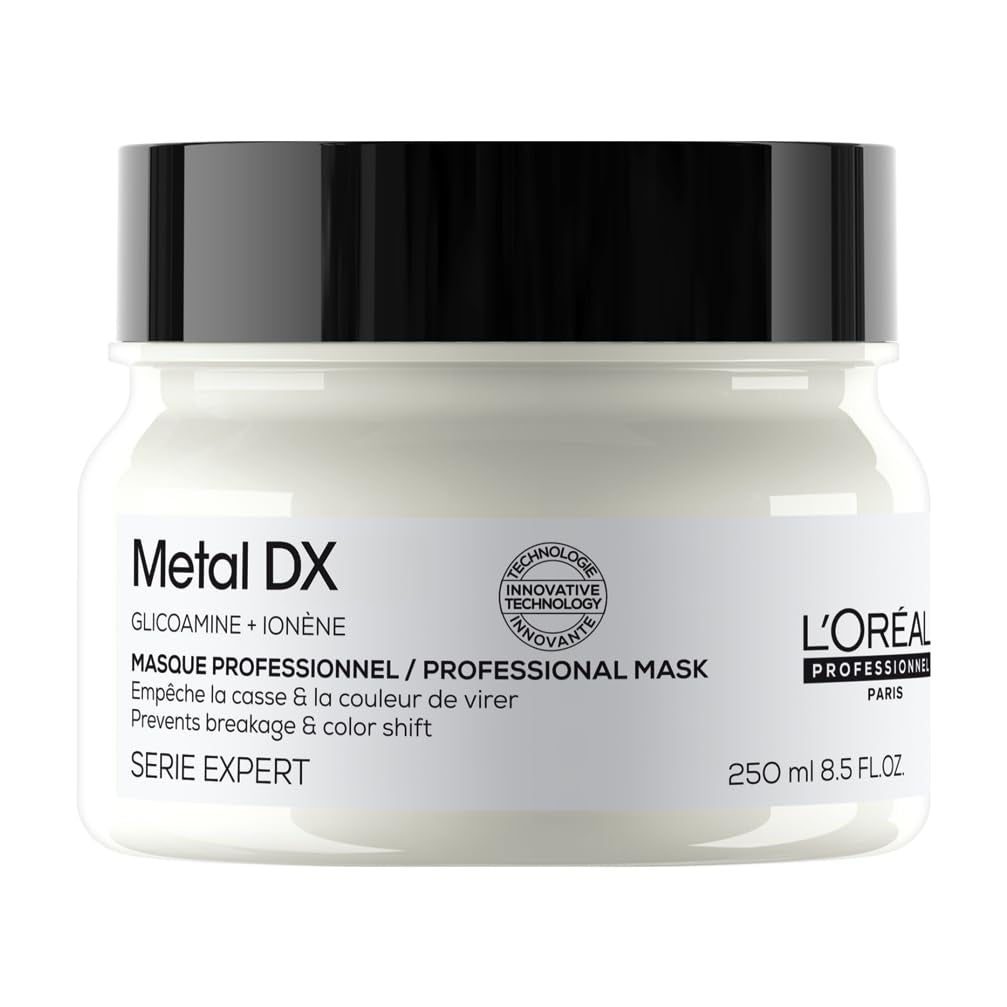 L'Oréal Professionnel För färgat hår, Strålande färger och glans, Expertsortiment, Metal DX Hårmask Naty Shop Metallmask Dx