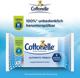 Våtservetter, Ultimate Fresh, 12 X 42 Wipes, Deodycylx Technology, Hudvänlig, Alkohol- och färgfri, Känslig, Biologiskt nedbrytbar