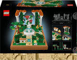 LEGO Icons Fountain Garden - Byggsats i miniatyr för vuxna med löv, cypresser, träd, vinstockar, blommor - Kreativ födelsedagspresent, inflyttningspresent för kvinnor, män - 10359 Byggset Beuche den LEGO-Store