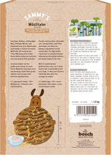 Sammy´S Müslitaler | Knusprig Gebackene Hundesnacks | 5-Korn-Müslitaler Für Deine Große Fellnase (Ab 30 Kg) | 1 Kg spannmål Naty Shop