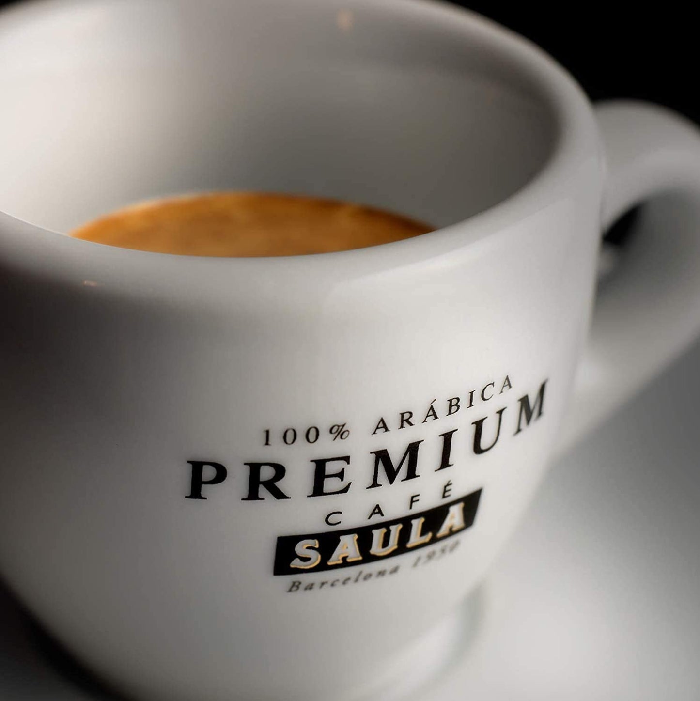 Saula premium coffee beans, pack of 2 boxes x 500g. 100% ekologisk Arabica