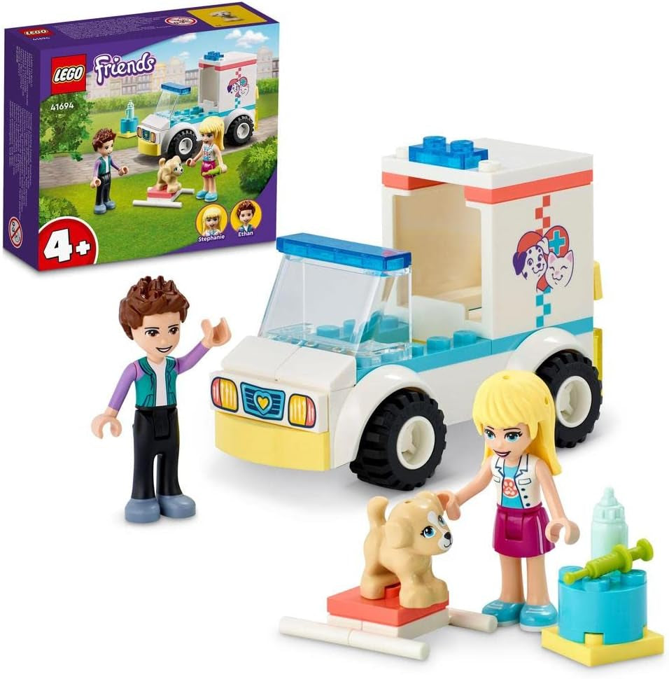 LEGO 41694 Friends Animal Rescue Van Byggset Besuche den LEGO-Store Standardtitel