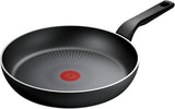 Tefal Återvunnet på, panna 100 % återvunnet aluminium, non-stick beläggning, induktion Grytor och kastruller Naty Shop Pan 28 Cm