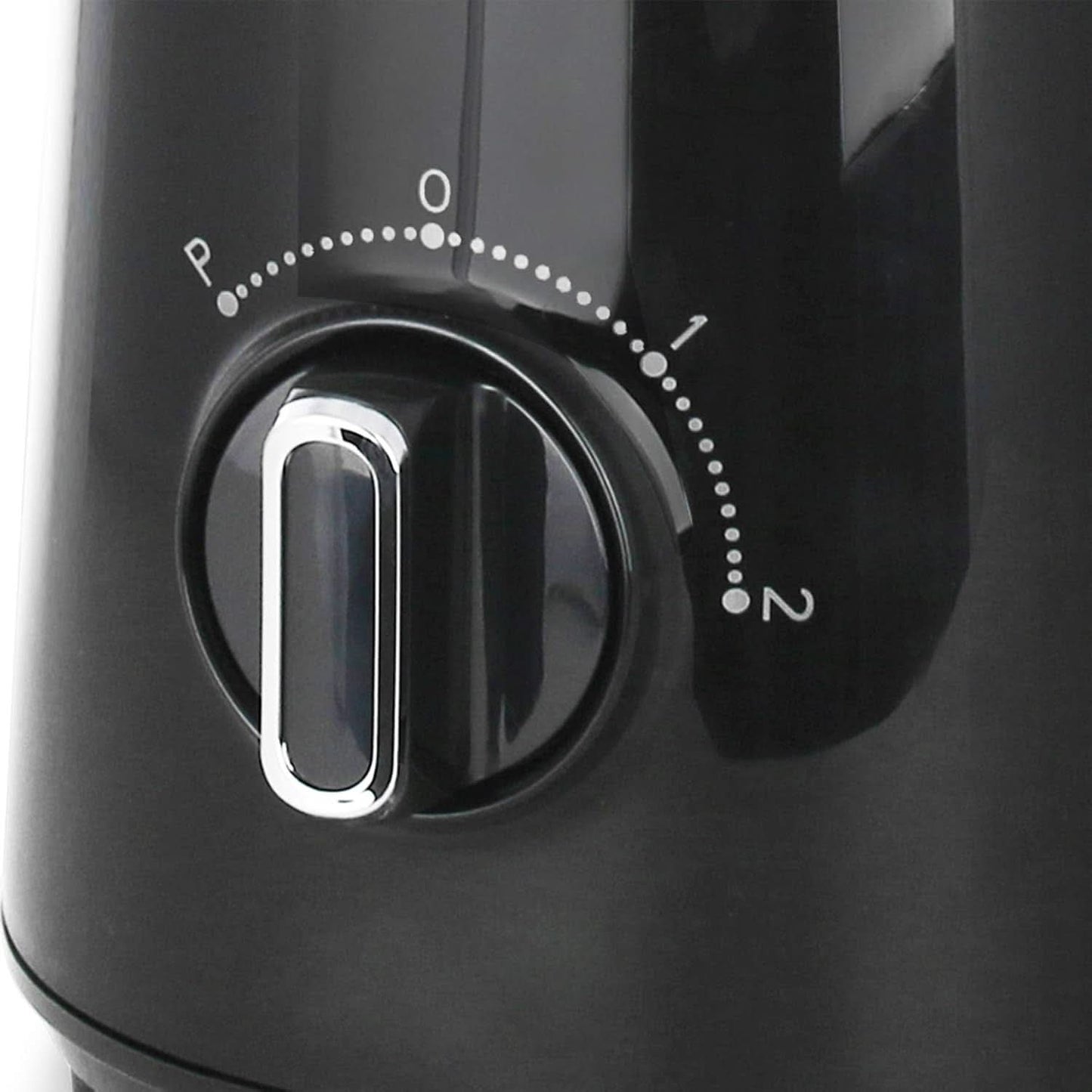 Emerio Standmixer BPA Frei Crush Ice Funktion 1.5L Behåller 2 Geschwindigkeiten + Pulse Funktion Messeinheit Aus Edelstahl Sicherheitsschalter Geschirrspülgeeignet 500 Watt BL-12816.8 Schwarz Bucatarie Naty Shop