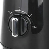 Emerio Standmixer BPA Frei Crush Ice Funktion 1.5L Behåller 2 Geschwindigkeiten + Pulse Funktion Messeinheit Aus Edelstahl Sicherheitsschalter Geschirrspülgeeignet 500 Watt BL-12816.8 Schwarz Bucatarie Naty Shop