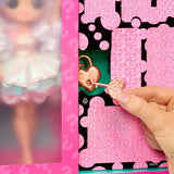 LOL Överraskning! OMG Eye Spy Series - Fairy - Innehåller 1 docka med outfit och tillbehör, pussellösning och överraskningsupptäckt, 4 samlardockor