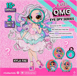LOL Överraskning! OMG Eye Spy Series - Fairy - Innehåller 1 docka med outfit och tillbehör, pussellösning och överraskningsupptäckt, 4 samlardockor