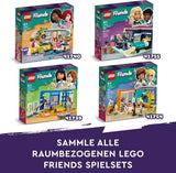LEGO 41739 Friends Lianns rum, konsttema minileksak, liten samlingspresent med Liann, höst- och husdjursminidockor 2023-serien Byggset Besuche den LEGO-Store