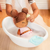 LullaBy – Dockbadkar – Badkarset – Badleksak – Docktillbehör – Realistisk vattenlek – Barn 2+