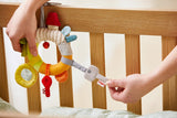 HABA 306453 - Hängande figur Första uppsättning nycklar, rörliga och hängande figurer från 6 månader Babyleksaker Naty Shop